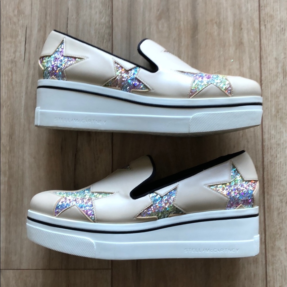 Stella McCartney Binx Sneaker Size 39